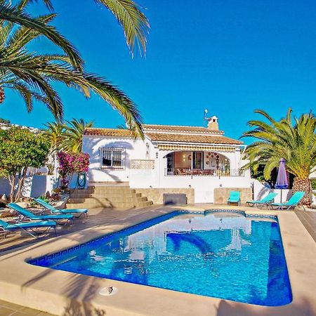 Paula-3 - Holiday Home With Private Swimming Pool In Moraira Εξωτερικό φωτογραφία