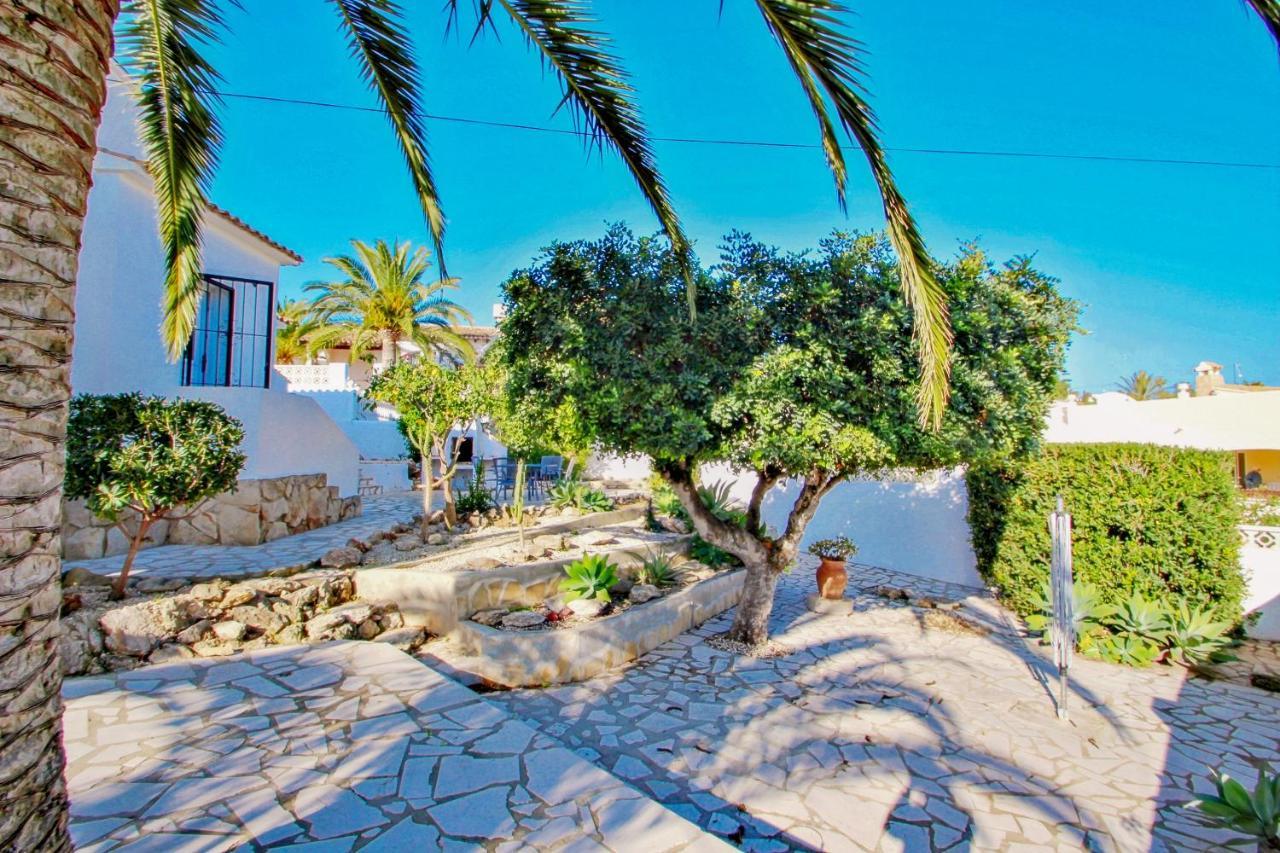 Paula-3 - Holiday Home With Private Swimming Pool In Moraira Εξωτερικό φωτογραφία