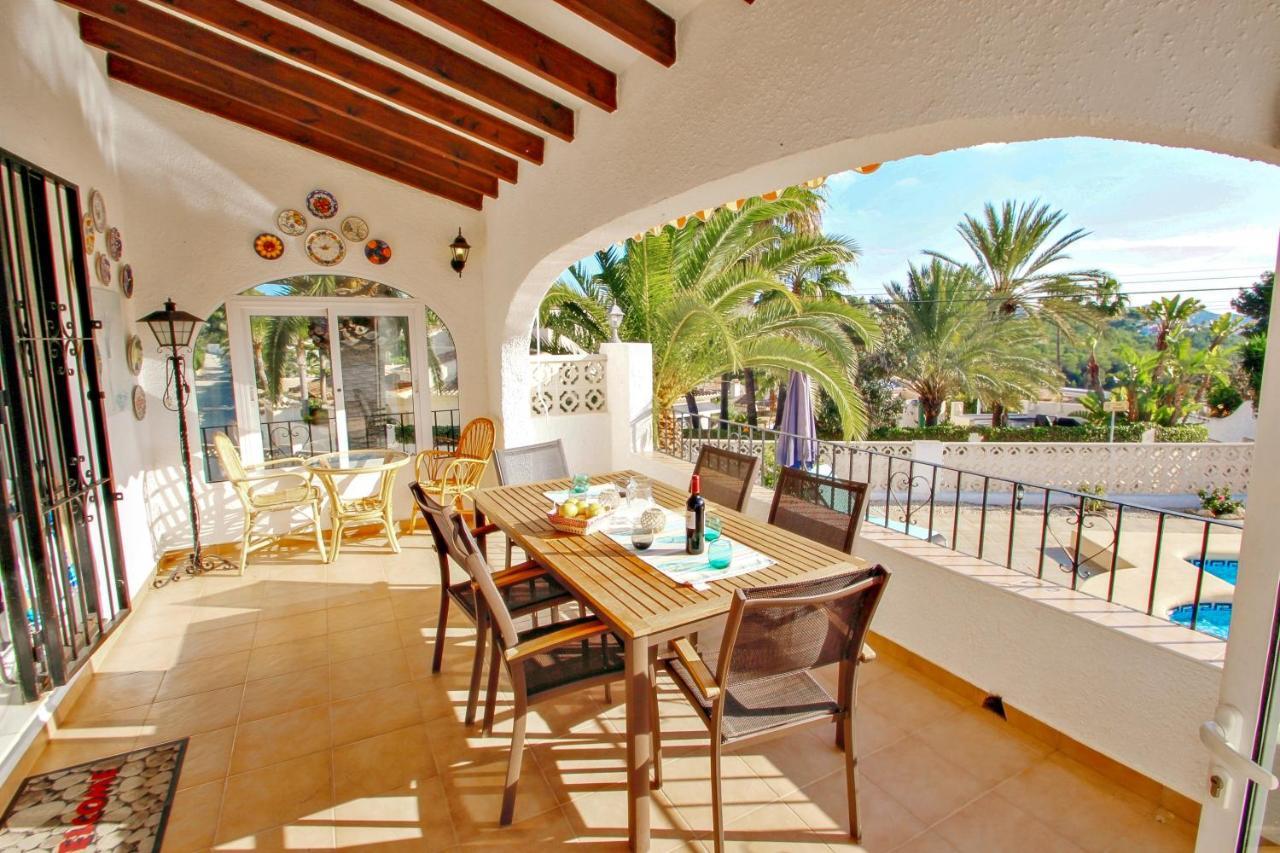 Paula-3 - Holiday Home With Private Swimming Pool In Moraira Εξωτερικό φωτογραφία