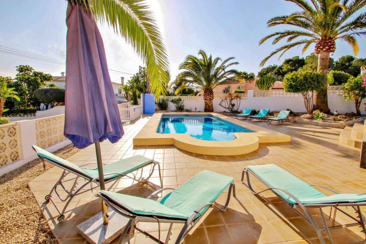 Paula-3 - Holiday Home With Private Swimming Pool In Moraira Εξωτερικό φωτογραφία