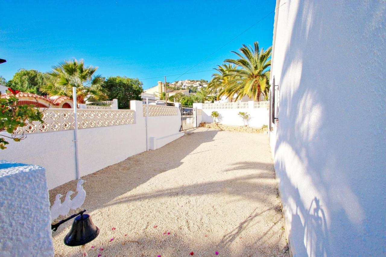 Paula-3 - Holiday Home With Private Swimming Pool In Moraira Εξωτερικό φωτογραφία