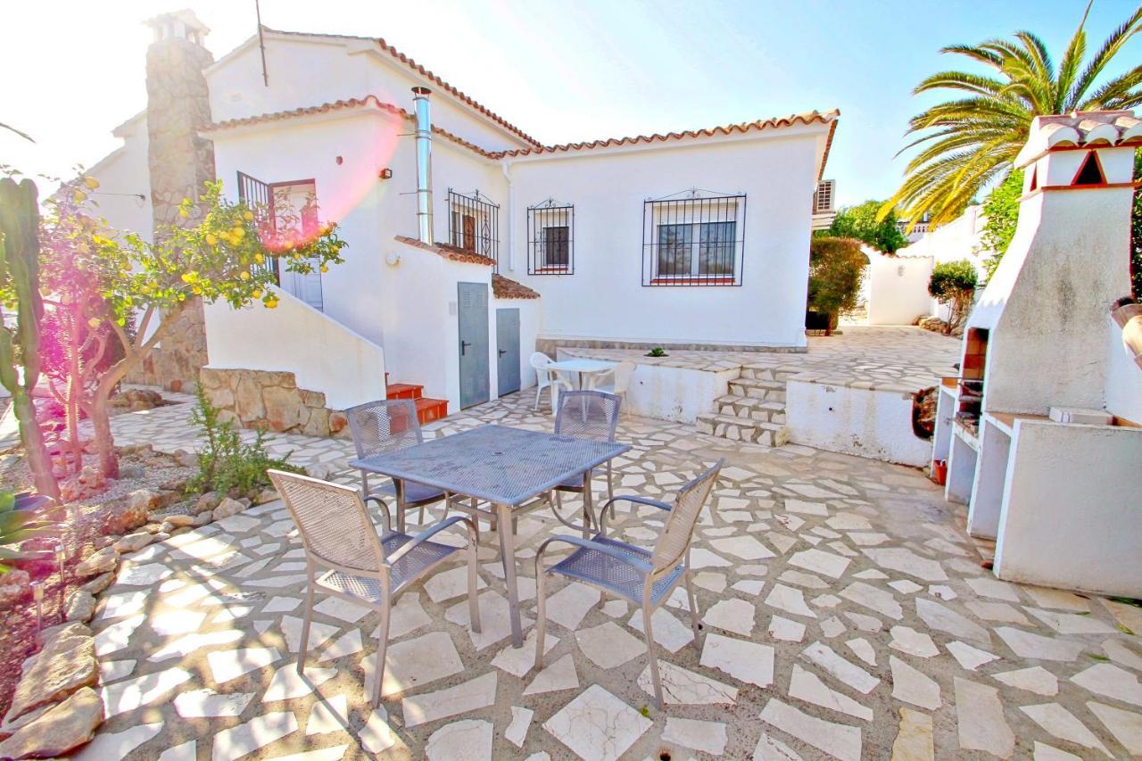 Paula-3 - Holiday Home With Private Swimming Pool In Moraira Εξωτερικό φωτογραφία