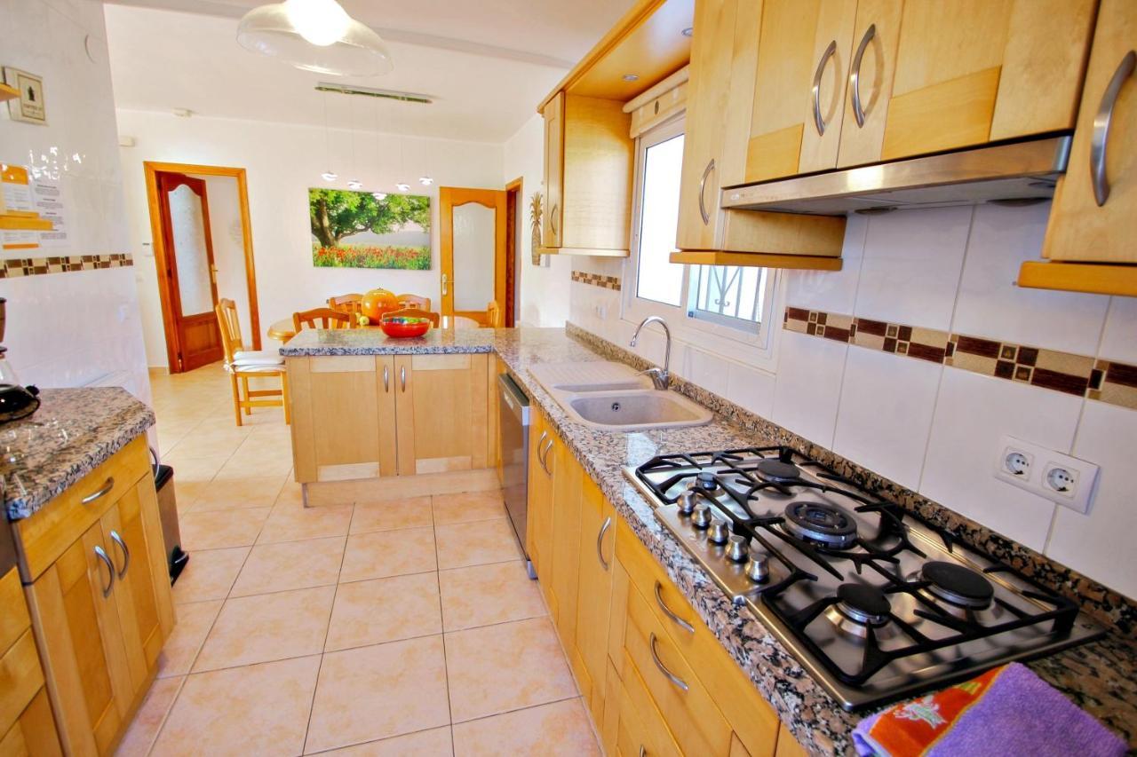 Paula-3 - Holiday Home With Private Swimming Pool In Moraira Εξωτερικό φωτογραφία
