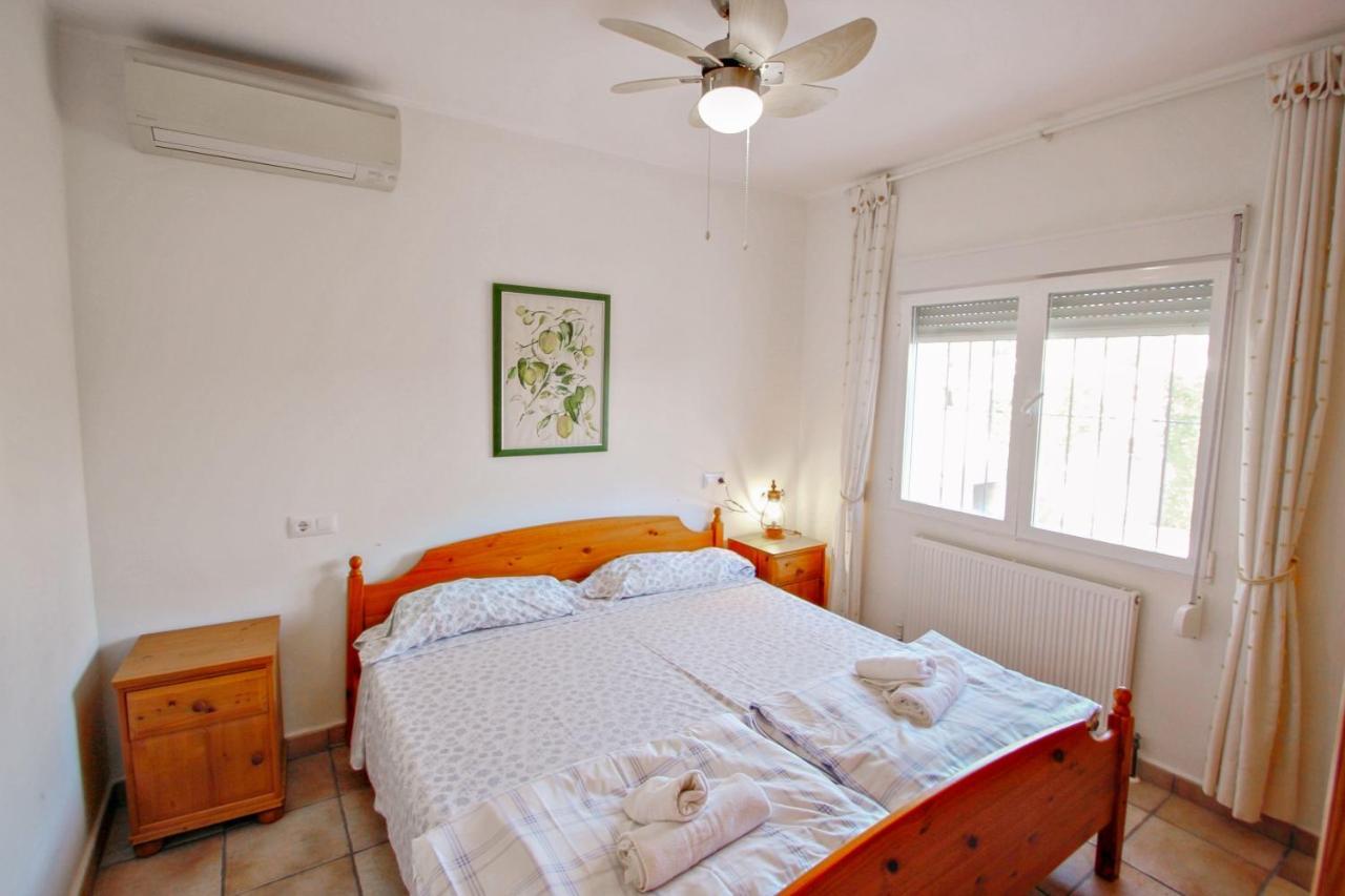Paula-3 - Holiday Home With Private Swimming Pool In Moraira Εξωτερικό φωτογραφία