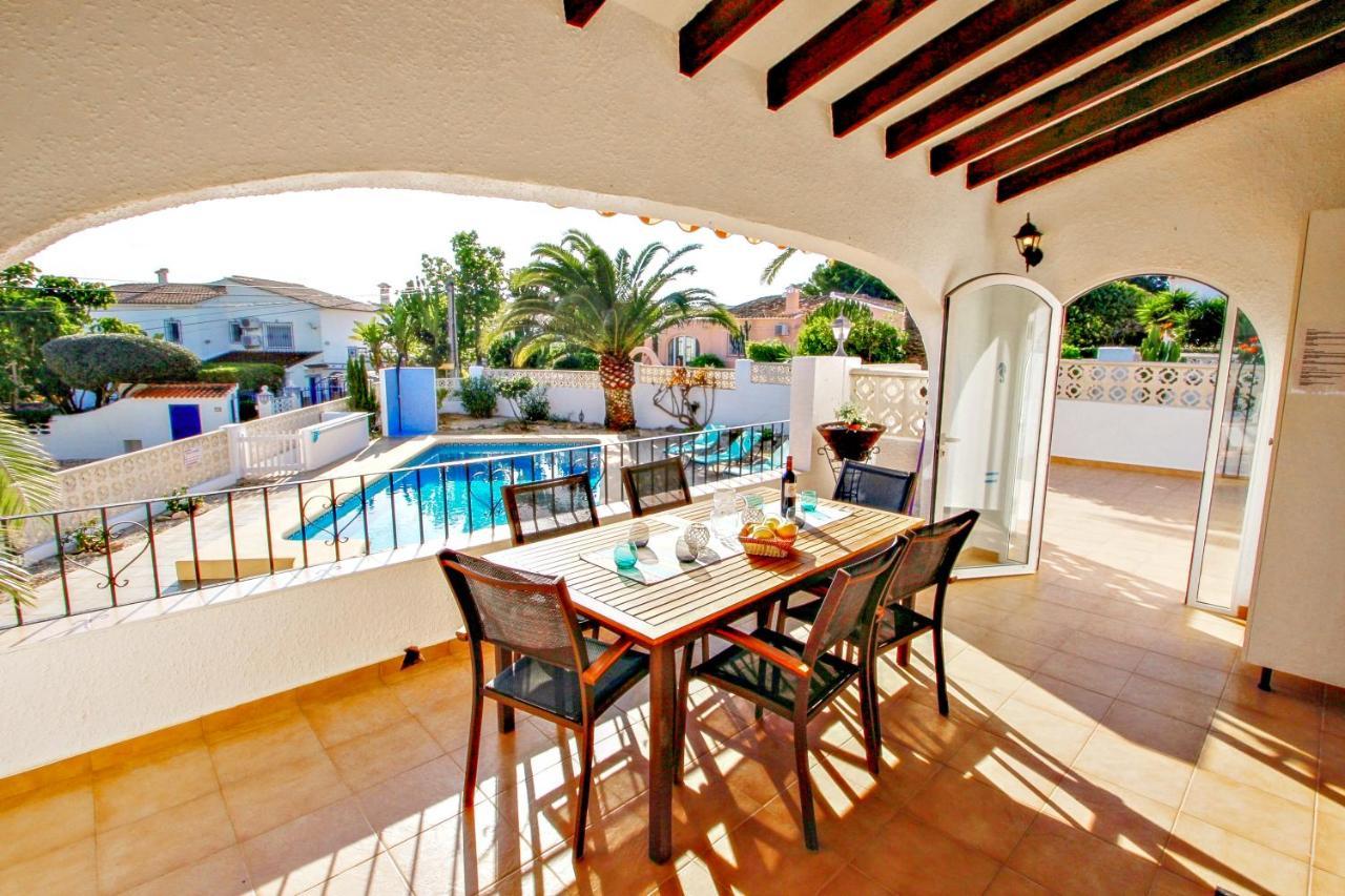 Paula-3 - Holiday Home With Private Swimming Pool In Moraira Εξωτερικό φωτογραφία