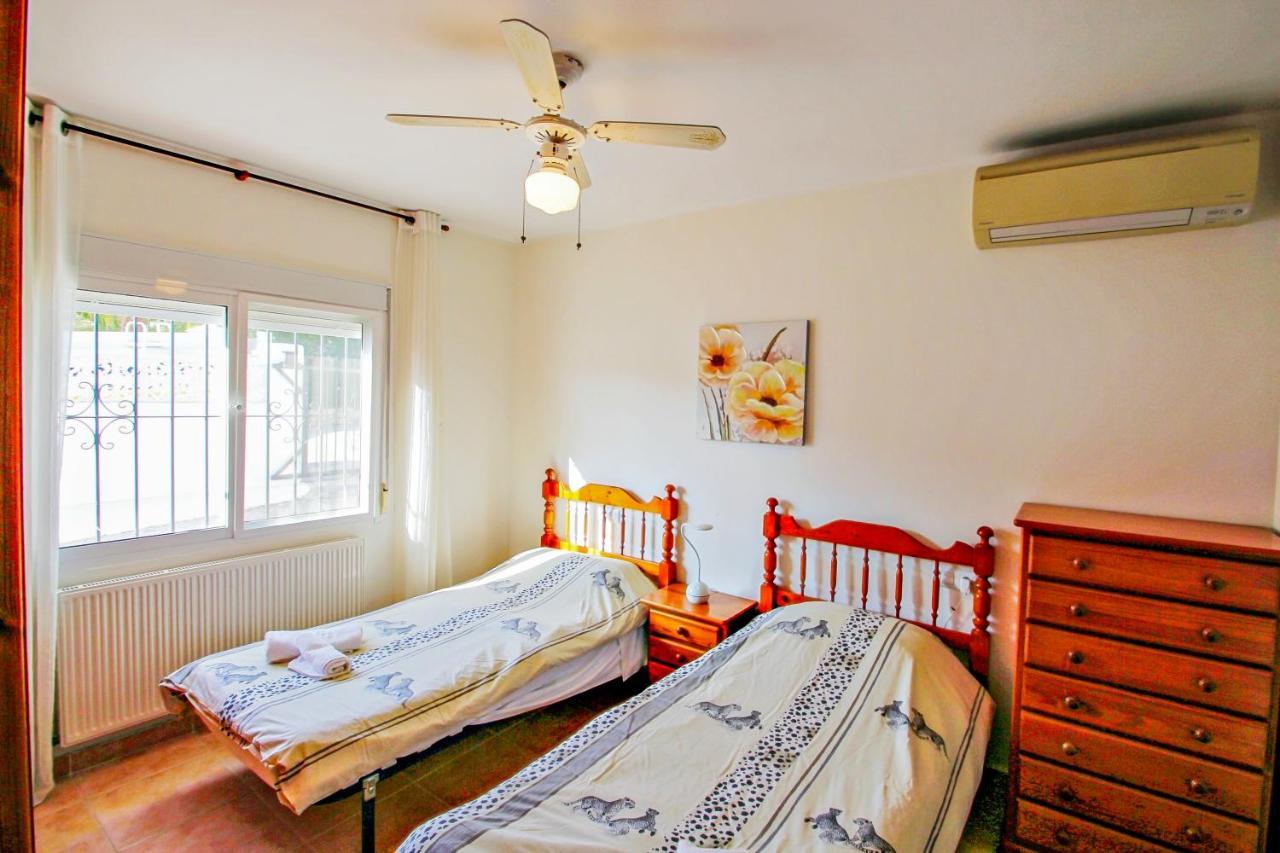 Paula-3 - Holiday Home With Private Swimming Pool In Moraira Εξωτερικό φωτογραφία